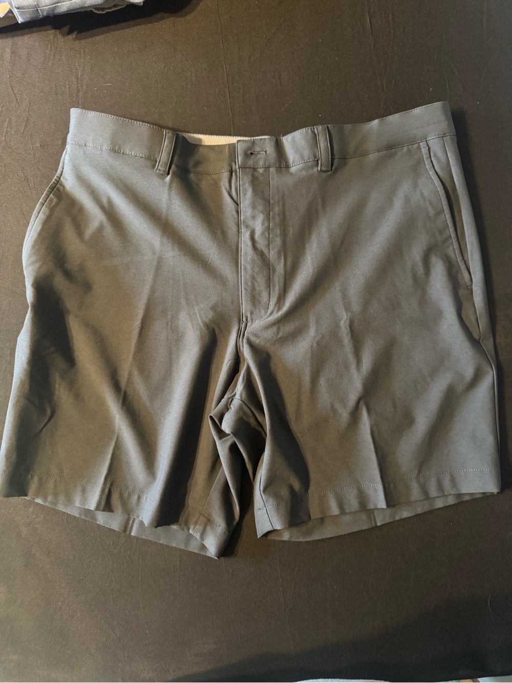 Men's Performance Stretch Shorts - Olive